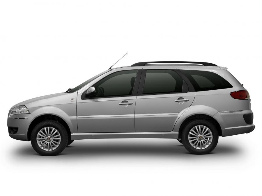 Fiat Palio Weekend 35 anos 2011 года  (фото 2 из 5)